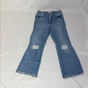 Good American Good Legs Crop Mini Boot